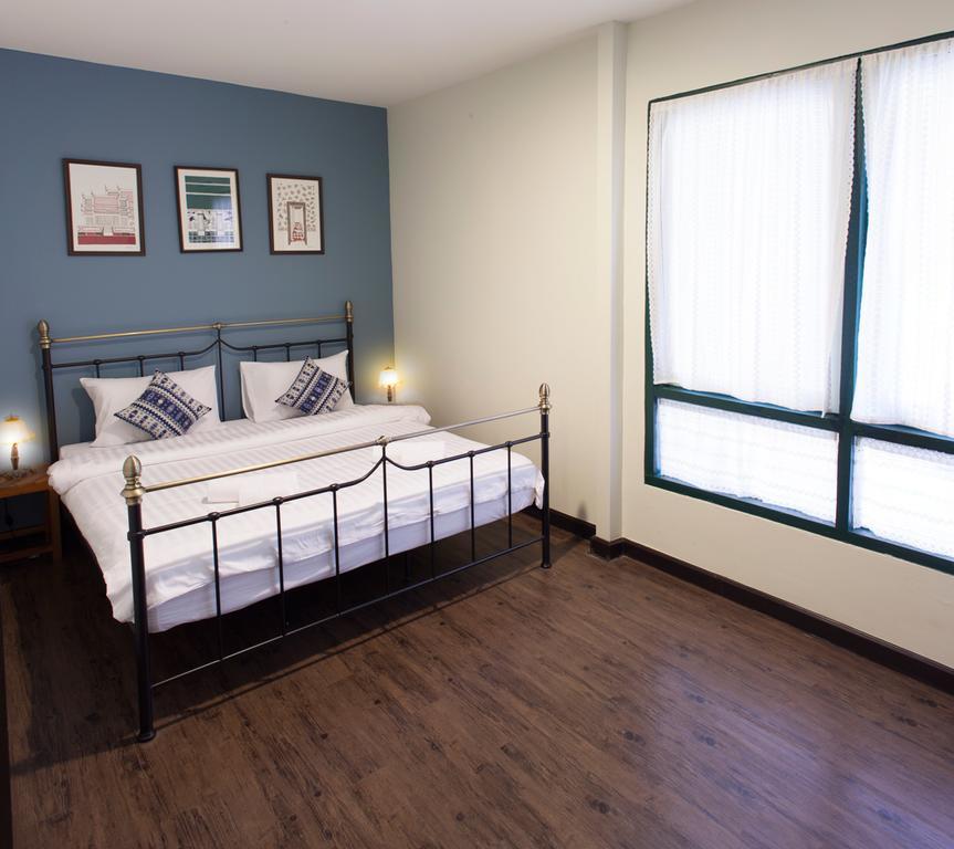 Baan Khun Nine Wang Doem Hotell Bangkok Rum bild
