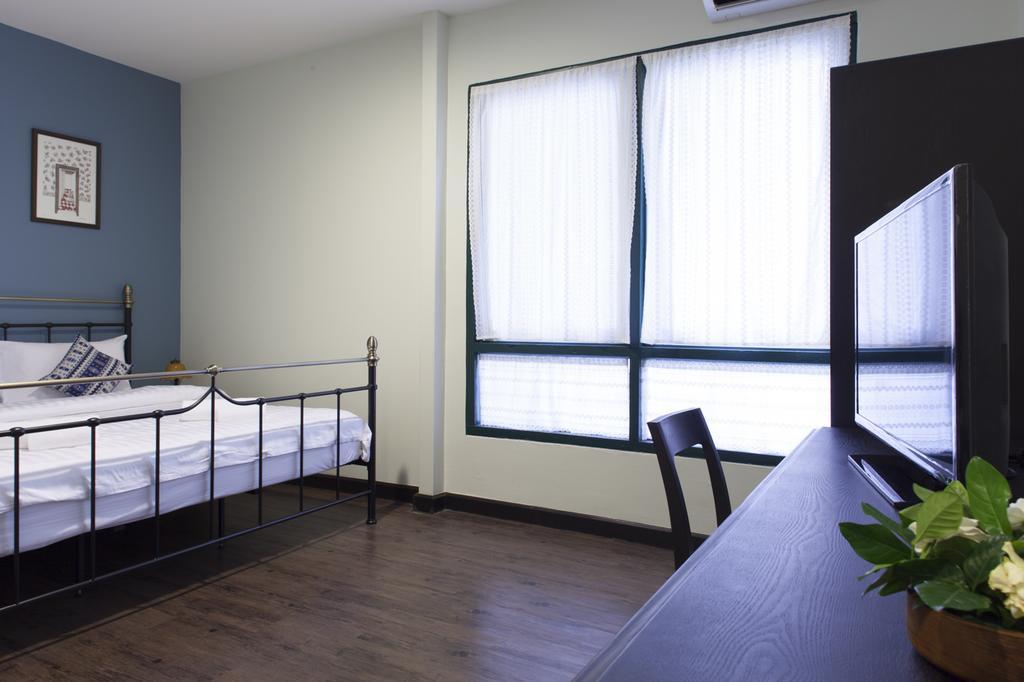 Baan Khun Nine Wang Doem Hotell Bangkok Rum bild