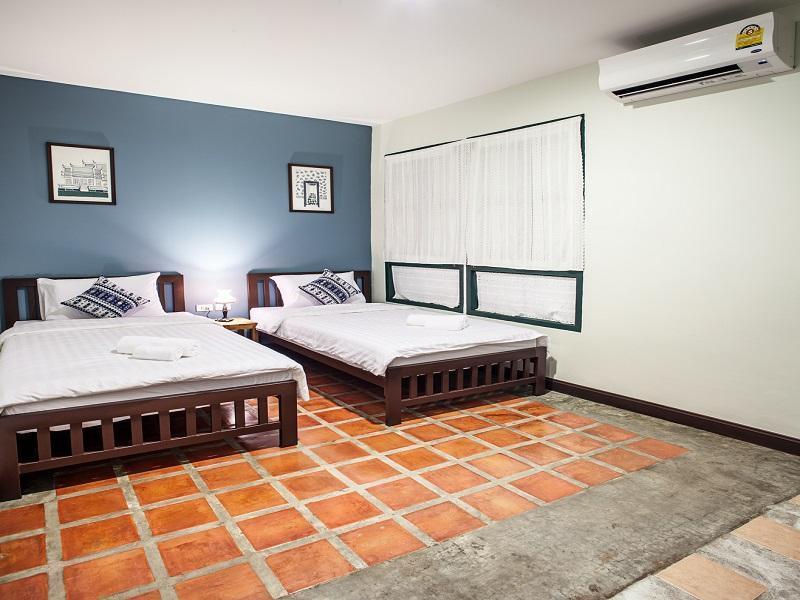 Baan Khun Nine Wang Doem Hotell Bangkok Exteriör bild